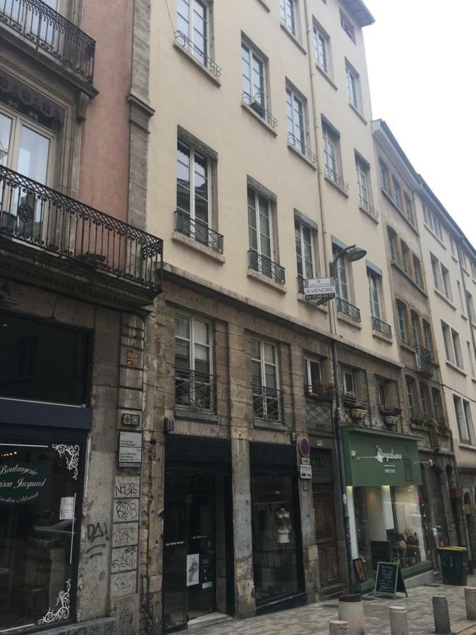 Studio Au Coeur De Lyon Apartment Bagian luar foto