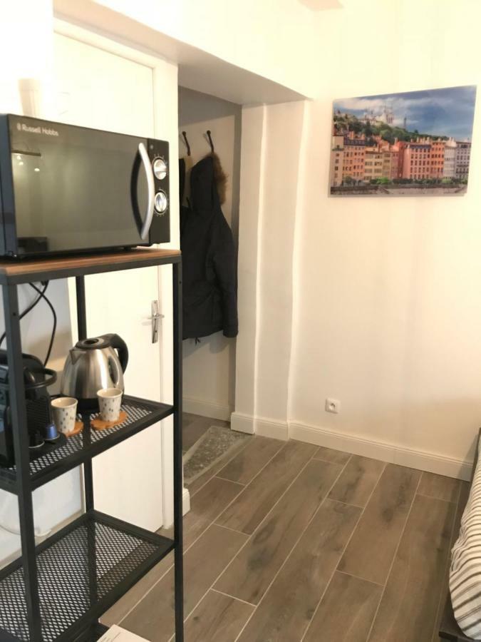 Studio Au Coeur De Lyon Apartment Bagian luar foto